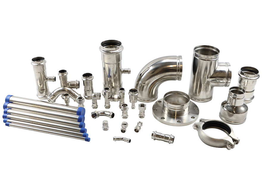 PiPro--Superior Aluminum Air Pipes and Stainless Steel Piping System